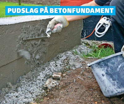 Pudsemørtel Pudsemørtel